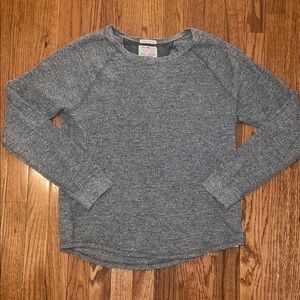 Lucky Brand Lived in Thermal Heavyweight Gray Long Sleeve Undershirt Women’s M